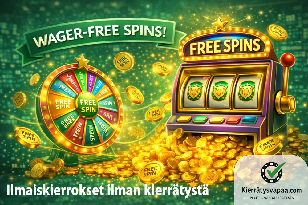 Ilmaiskierrokset ilman kierrätystä esiteltynä