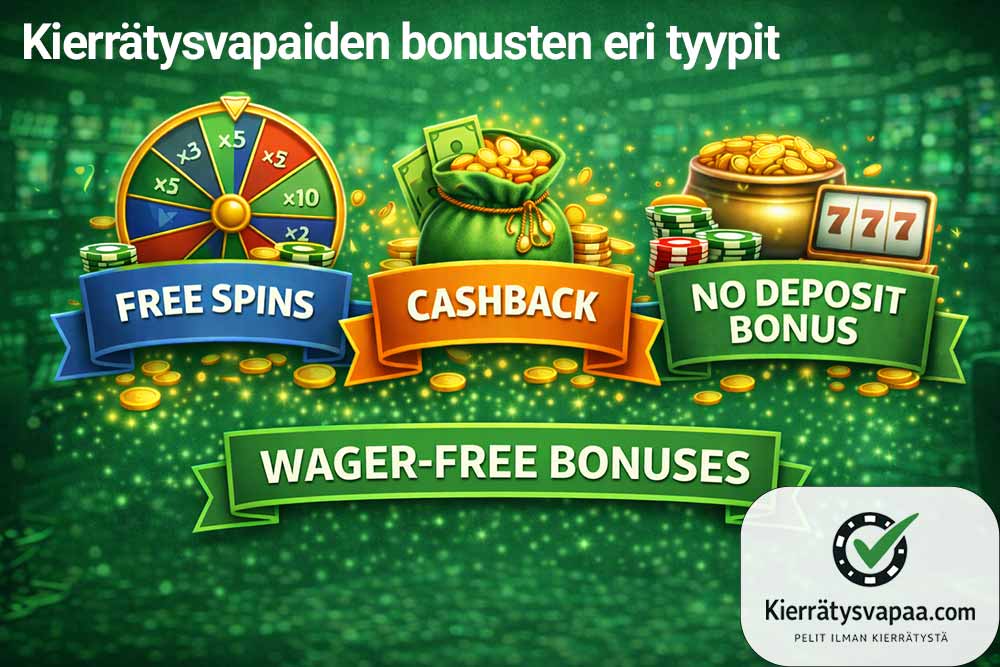 Erilaiset kierrätysvapaat edut