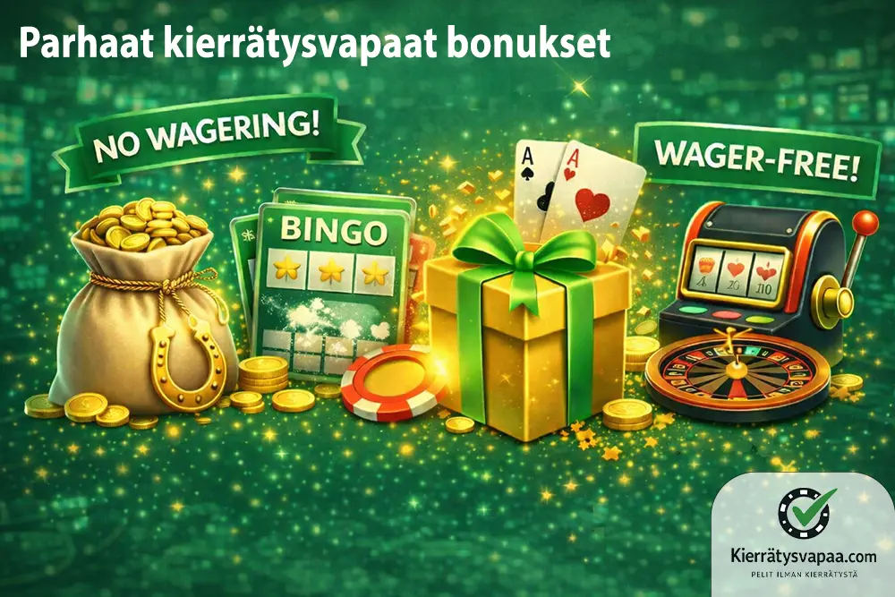 Kierrätysvapaat bonukset esiteltynä