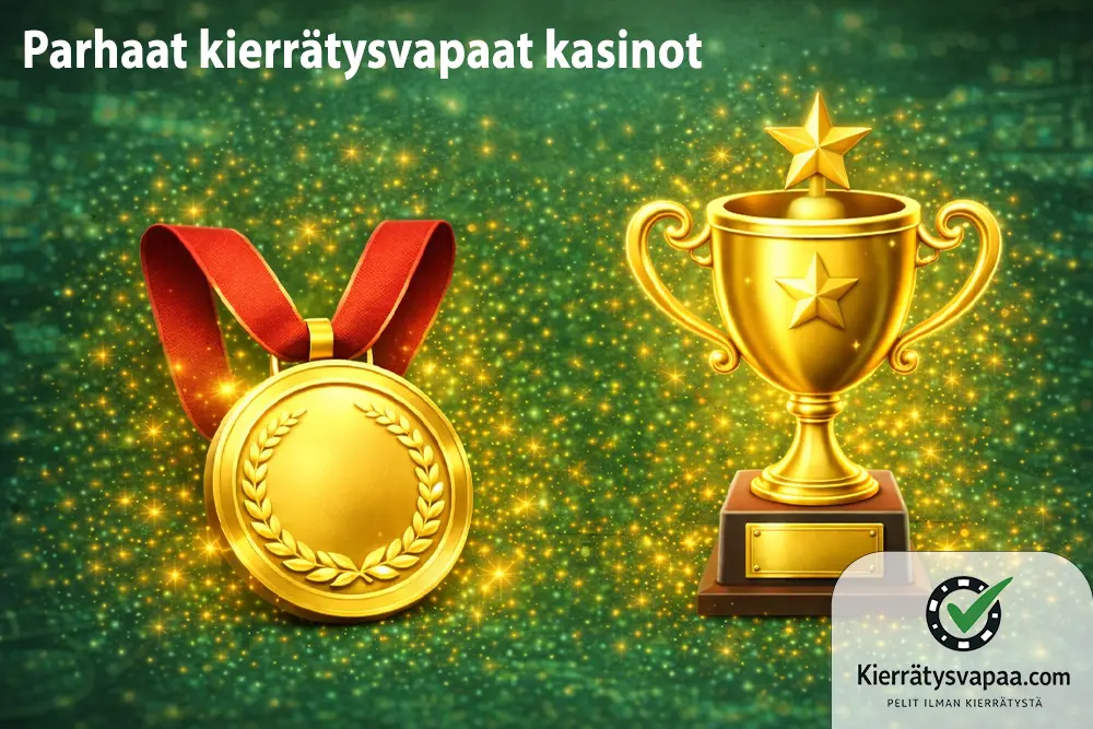 Parhaat kierrätysvapaat nettikasinot